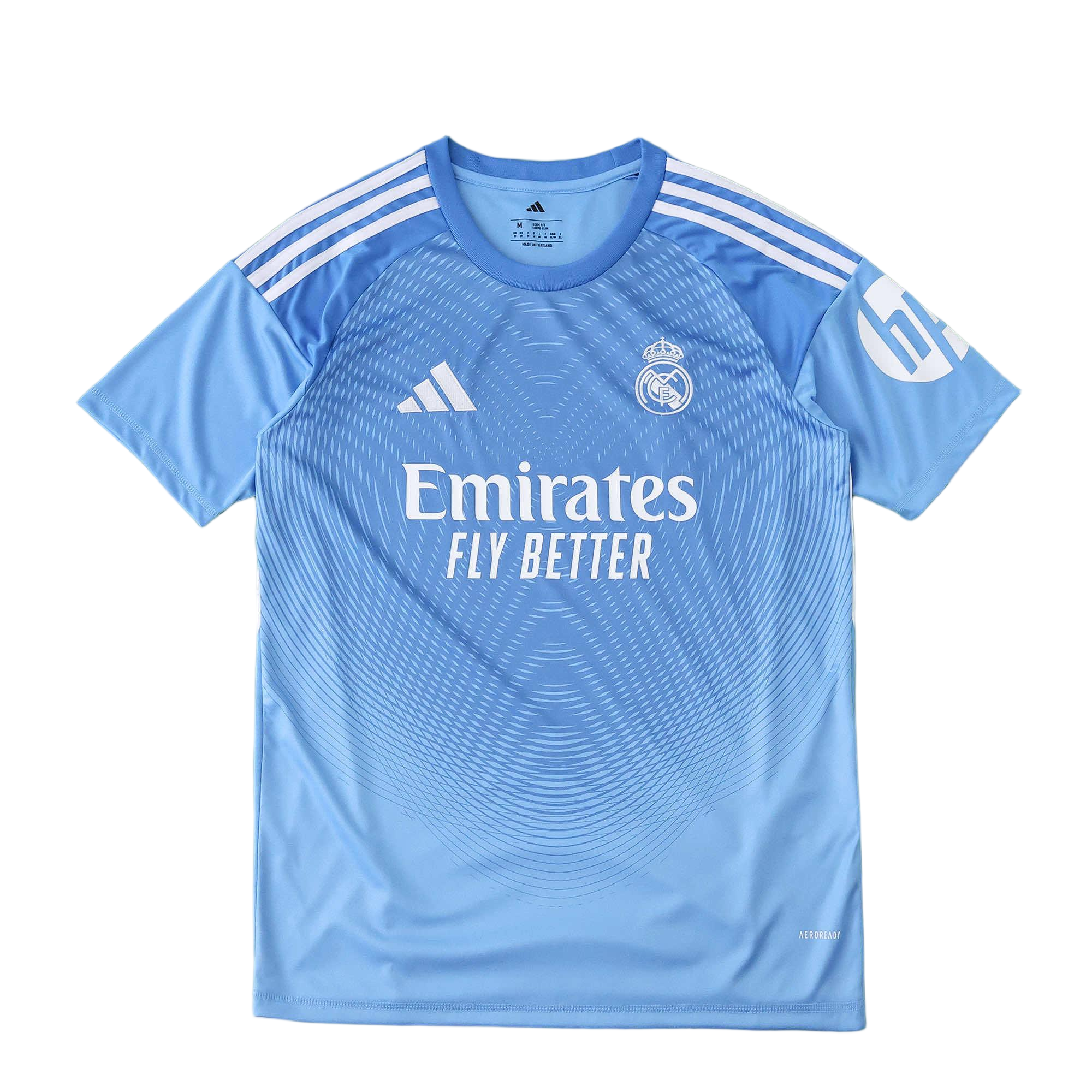 Real Madrid 2025/26 GK Jersey S-XXL