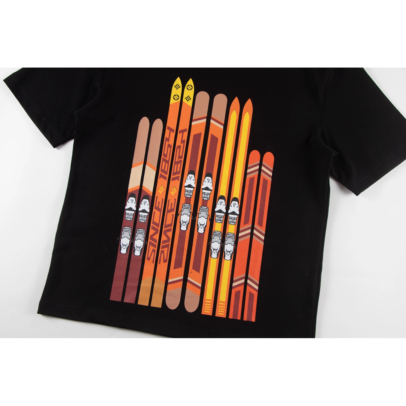 Louis Vuitton Printed Cotton T-Shirt