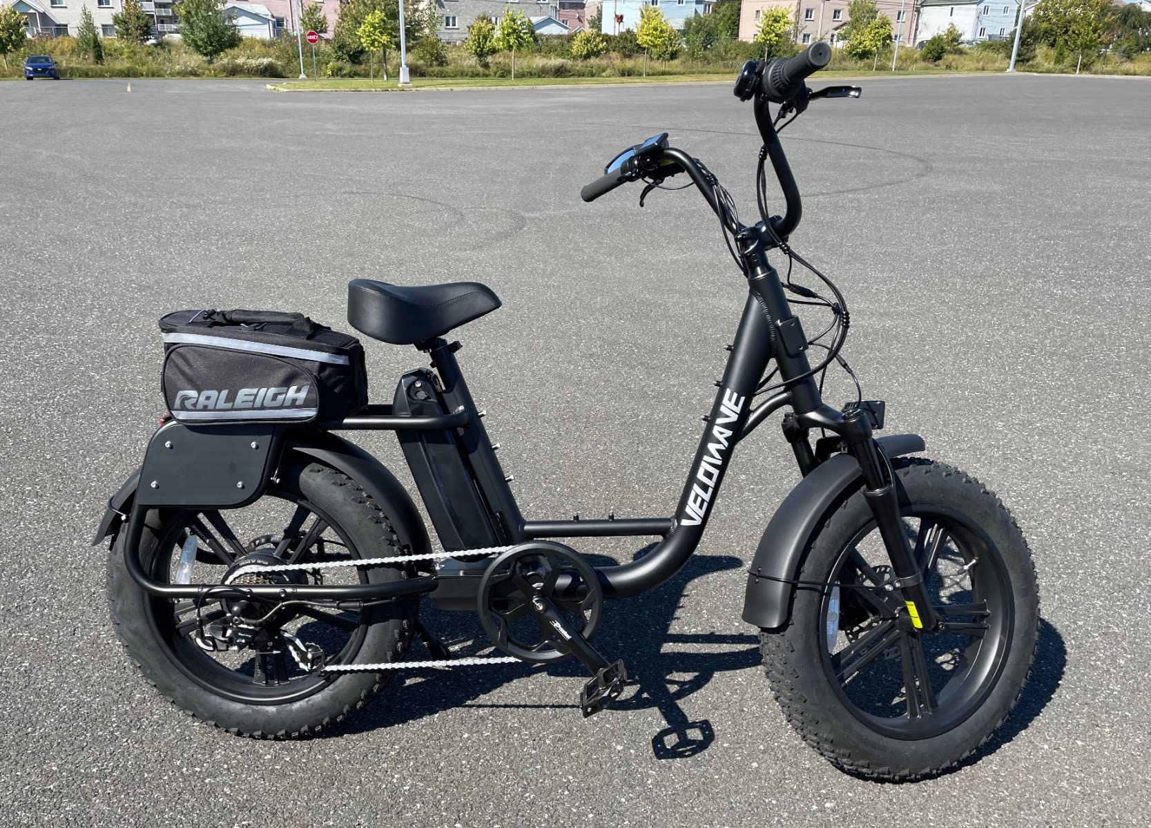 VELOWAVE Prado S 750W Fat Tire Electric Bike for Adults