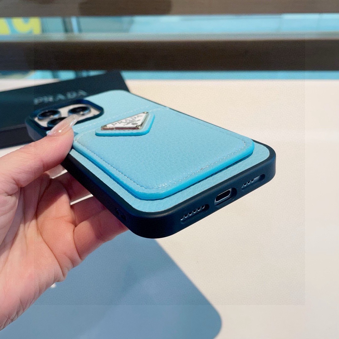 PRADA Card Holder Phone Case