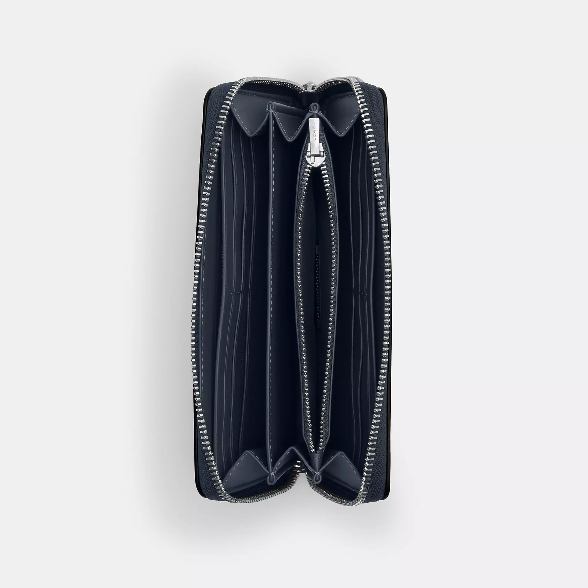 Outlet Long Zip Around Wallet With   Graphic