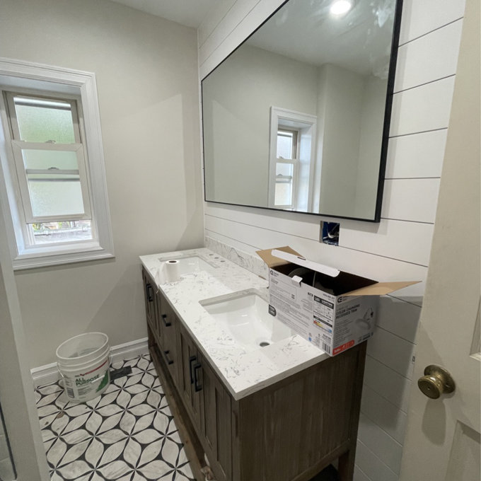Rectangle Metal Mirror