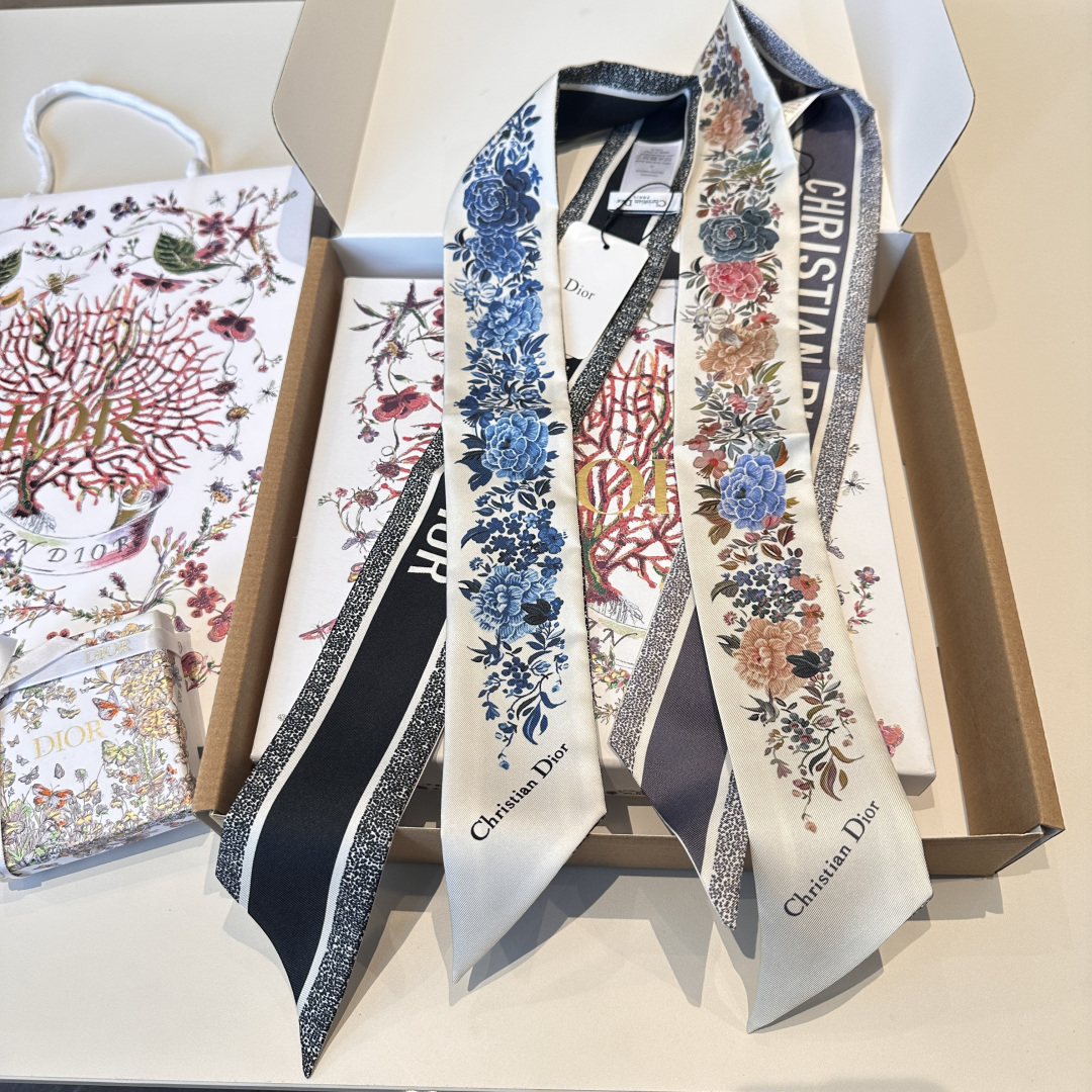 Dior Scarf Style 031