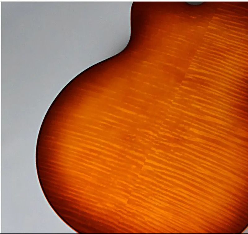 Sadowsky Archtop Jim Hall Model Sienna Burst Electric Guitar Hot push