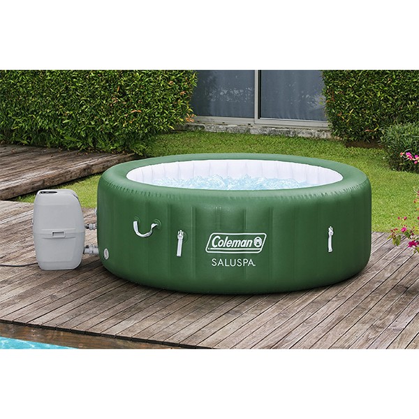Coleman SaluSpa Inflatable Hot Tub Hot Tub W Heated Water System
