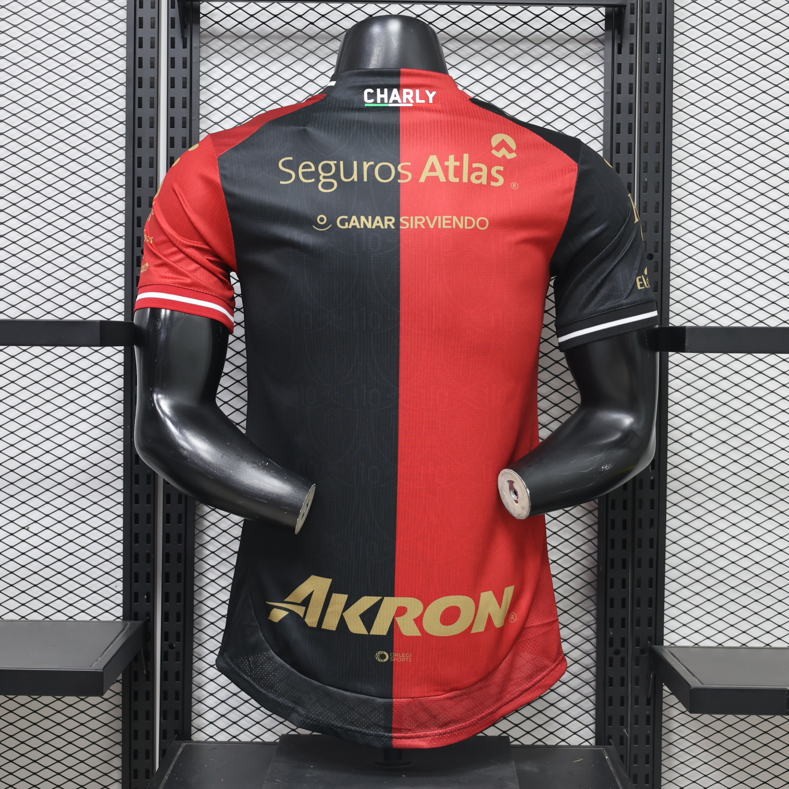 Atlas Home Jersey Player Version 26/27