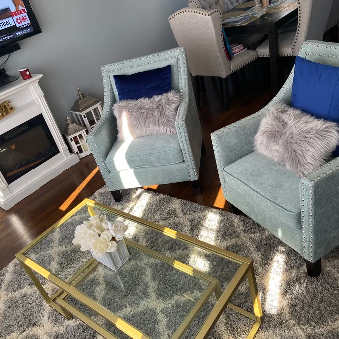 Shumake Frame Coffee Table with Storage