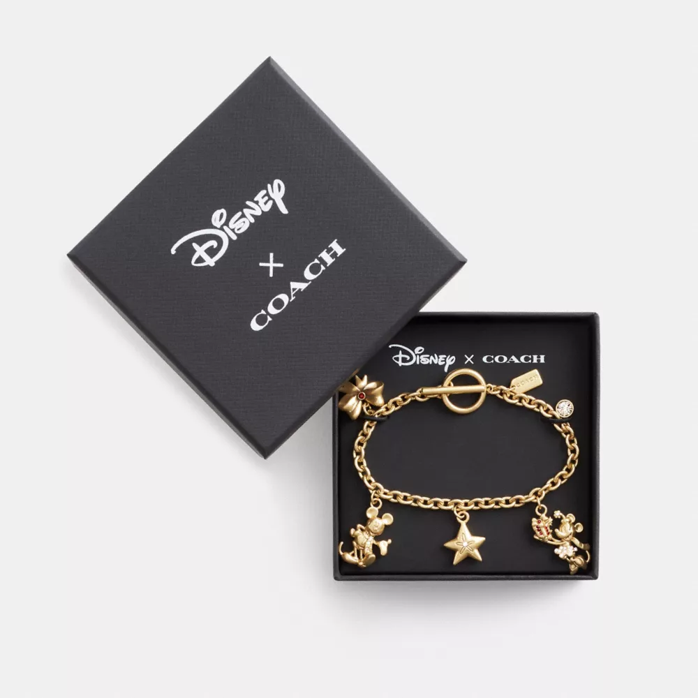 COAthtCH Disney X Holiday Charm Bracelet