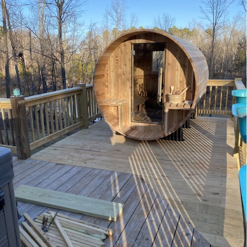 Almost Heaven Saunas Huntington 6 - Person Traditional Steam