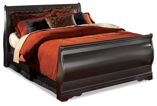 Anarasia / Huey Vineyard Sleigh Bed