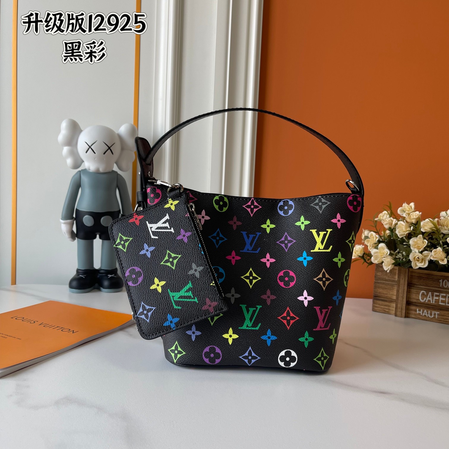 High quality LV ALL In BB Bucket neverfull bag