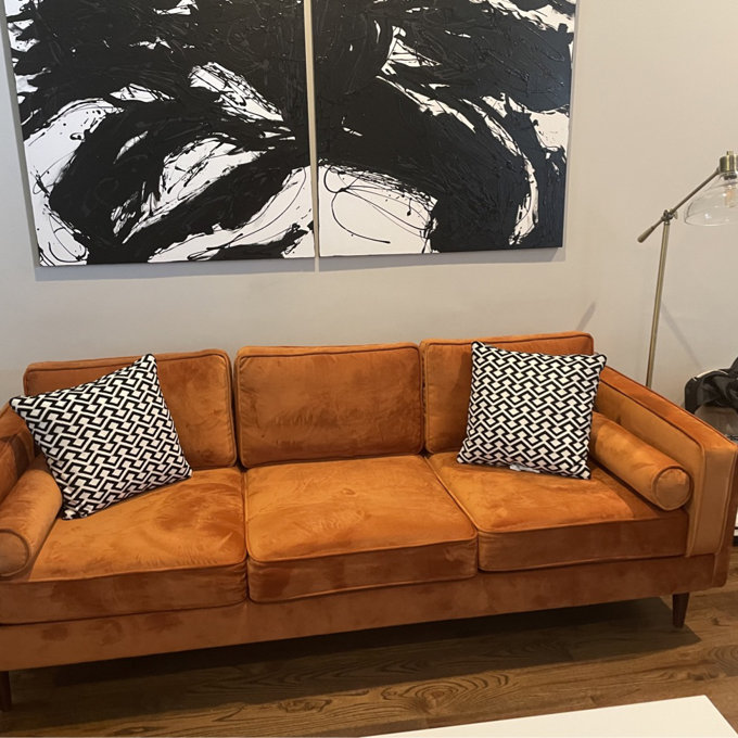 Lindel 86'' Upholstered Sofa