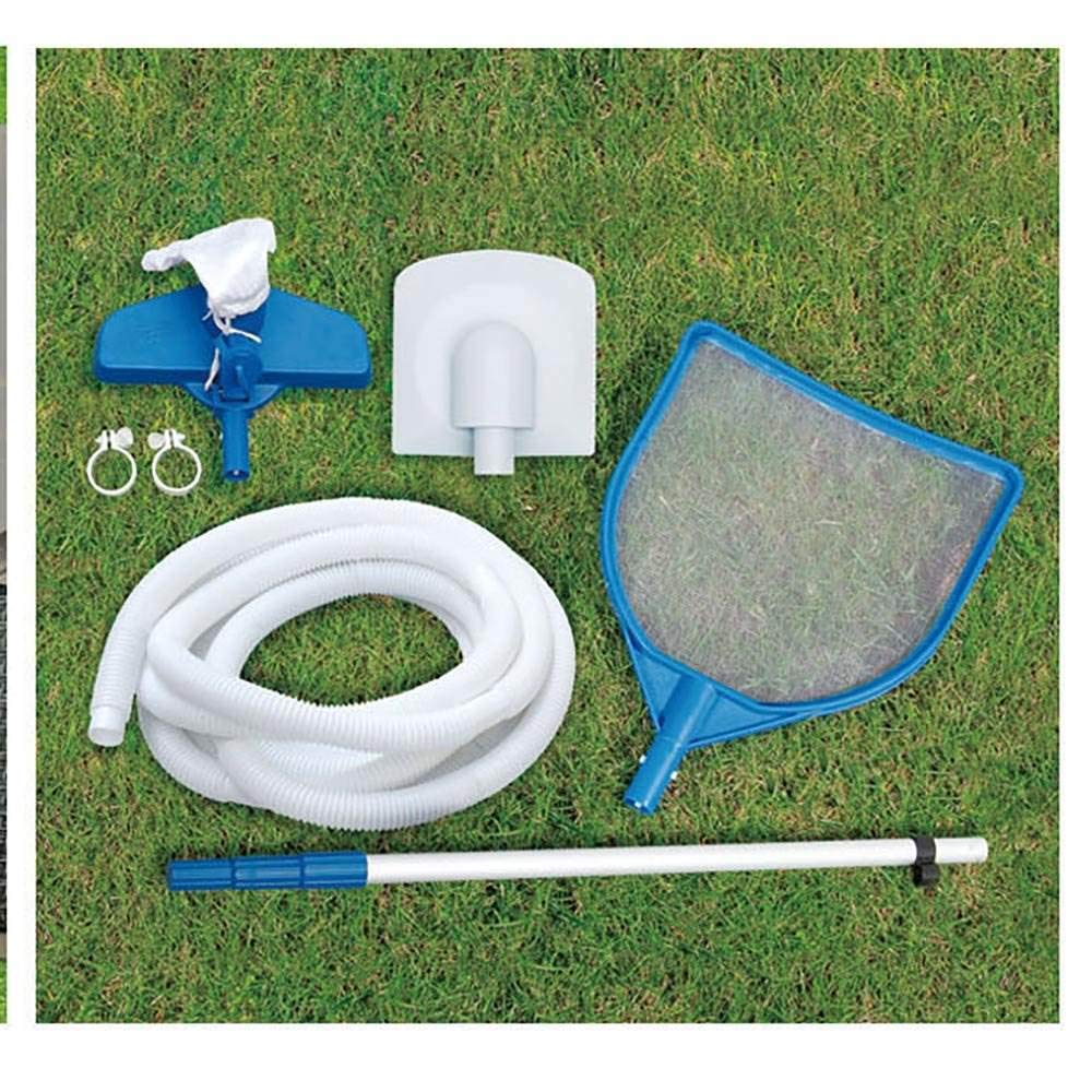 16ft x 48in Above Ground Frame Swimming Pool Set