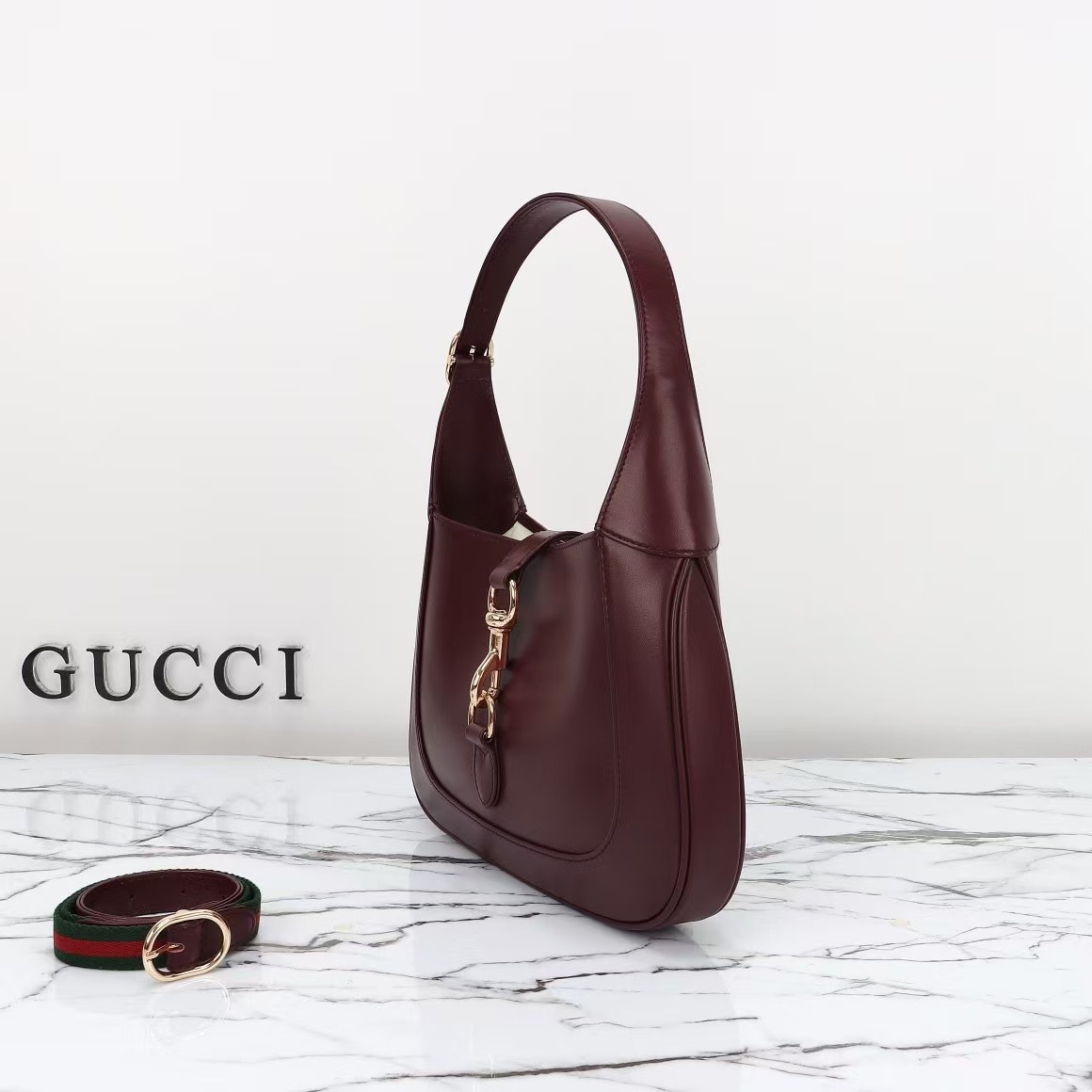 Gucci armpit bag