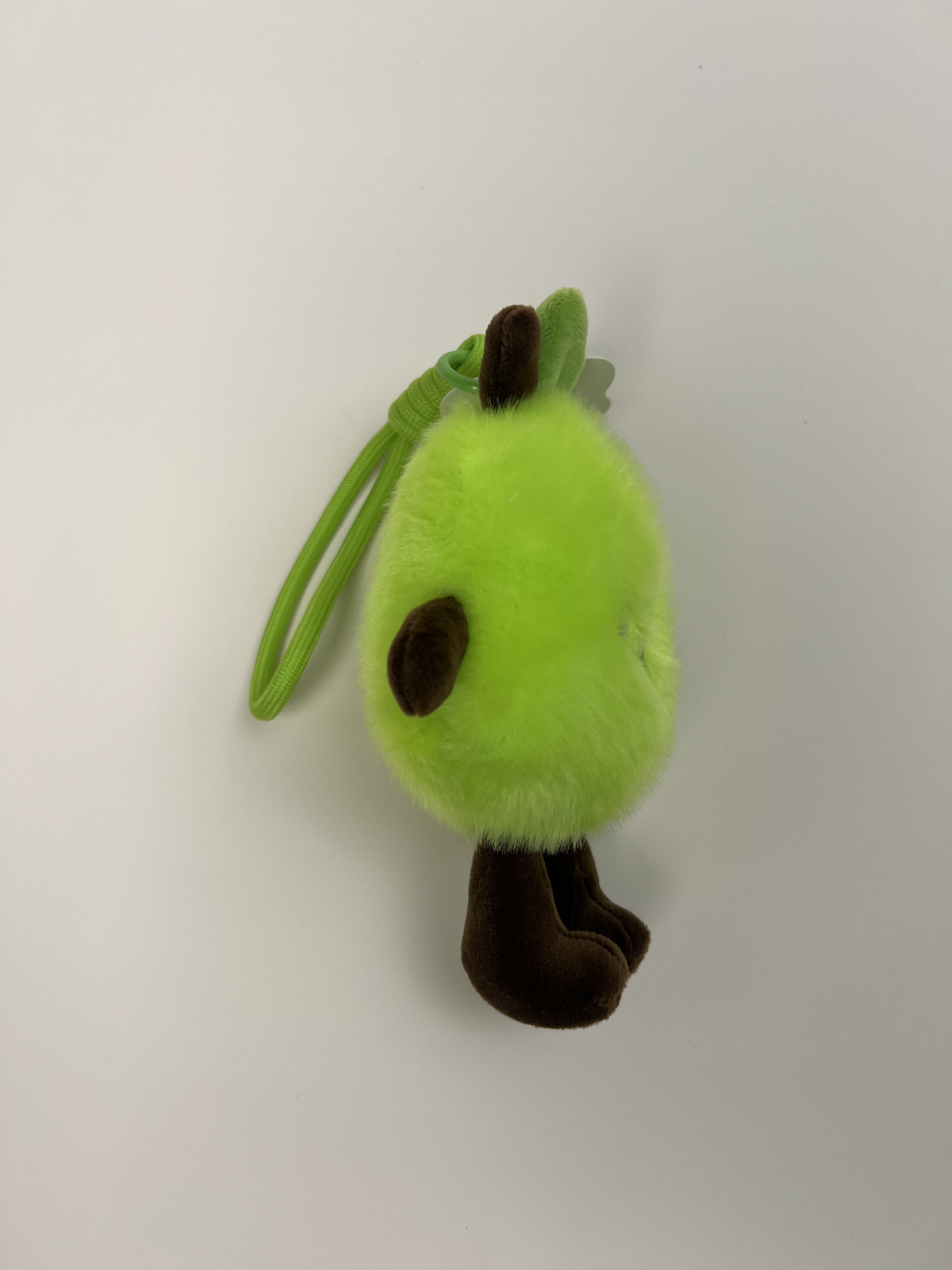 Cute Pear Plush Keychain