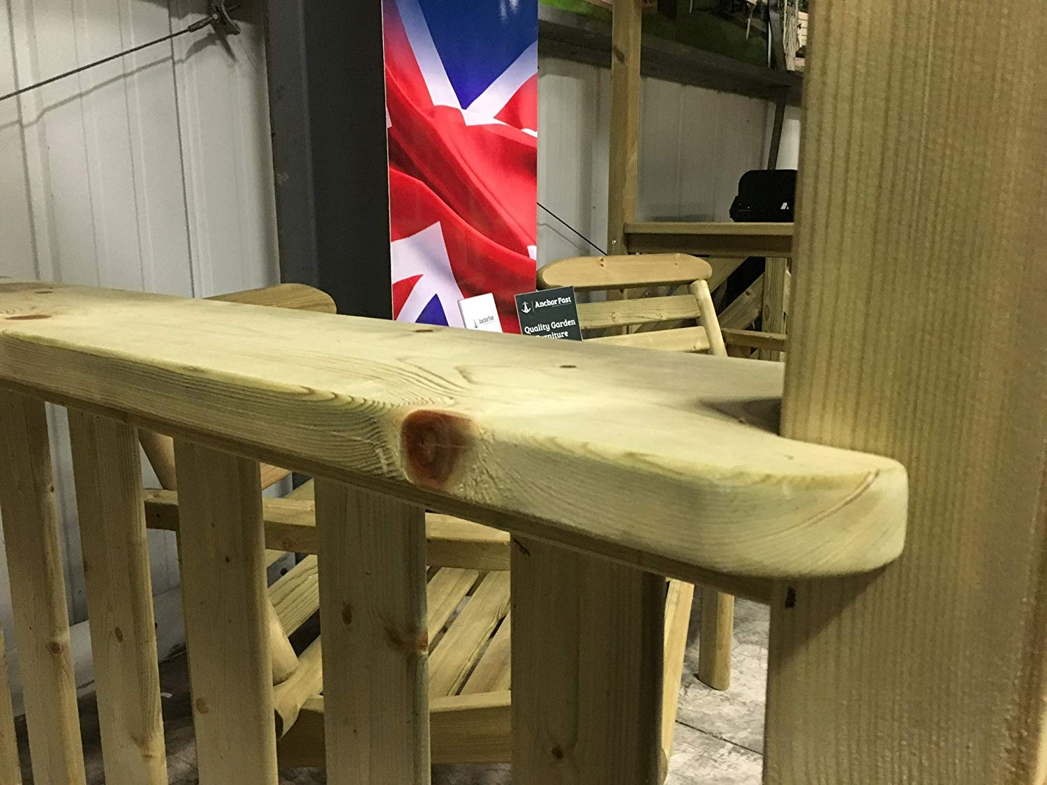 Fast Devon BBQ Wooden Shelter