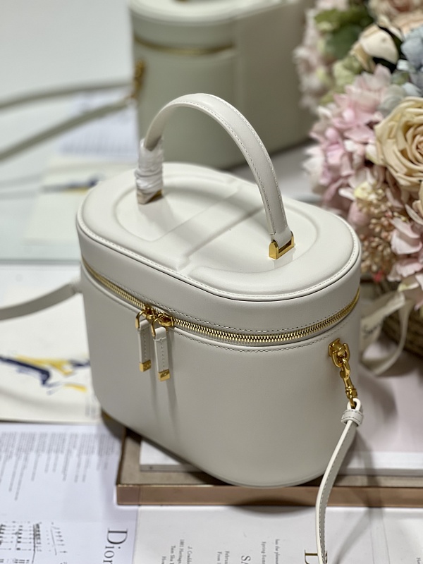 Dior Leather Vanity Case