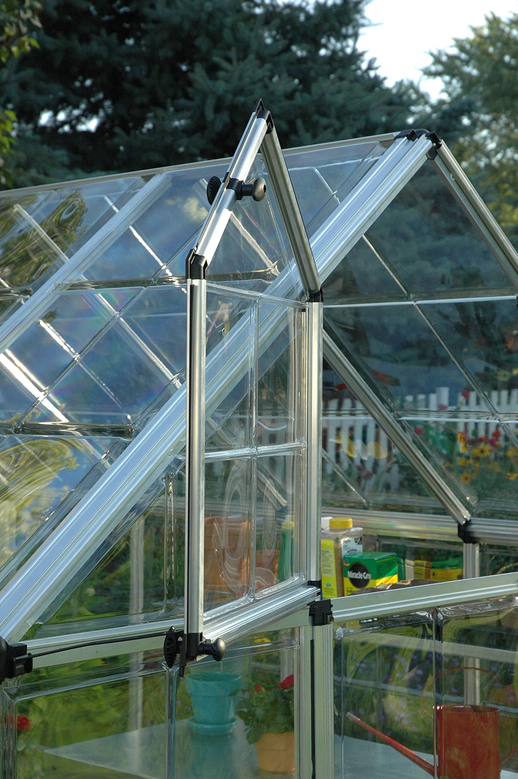 Vitavia 8x6 Venus 5000 Greenhouse - Horticultural Glass