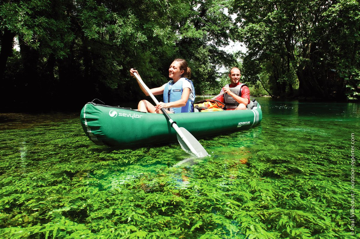 Adventure Plus Inflatable Canoe