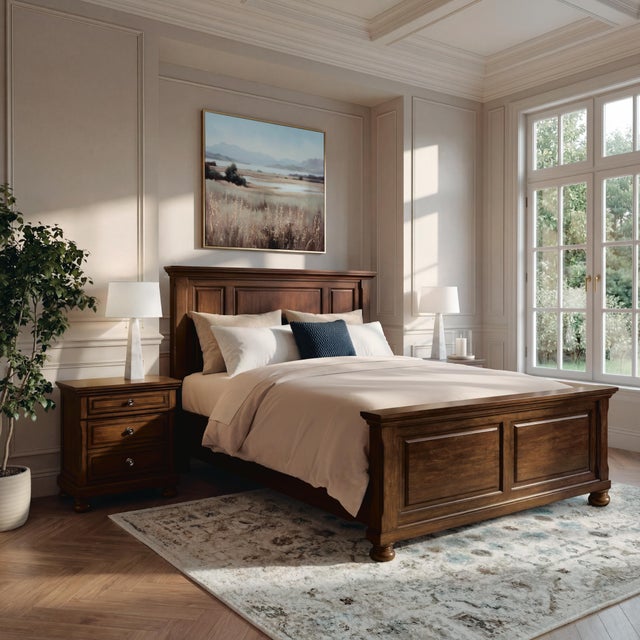 Porter / Lettner / Robbinsdale Panel Bed