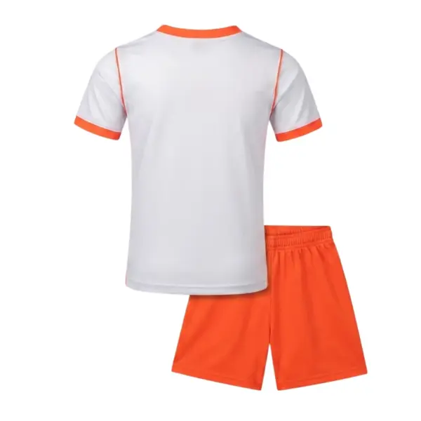 Kids Netherlands Away Jersey Kit World Cup 2026