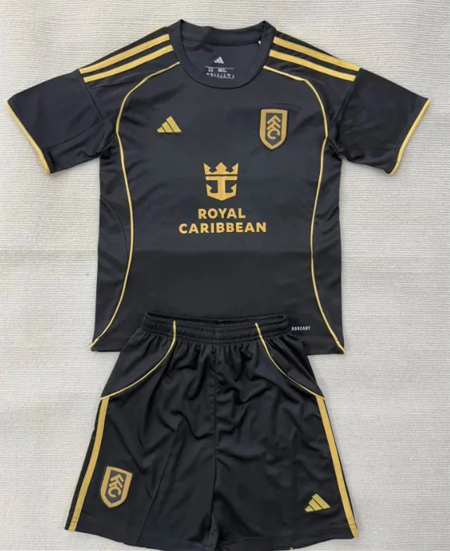 Kids Fulham Third Suit 25/26