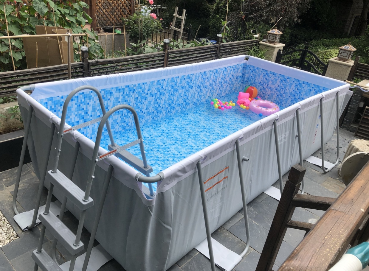 532x266x132 Swimming Pool Family Adult Paddling Pool