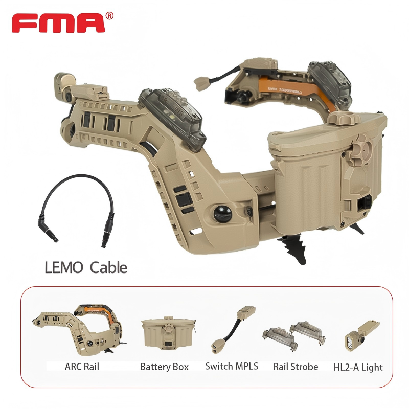 FMA Modular Integrated Railink Set-Pre order