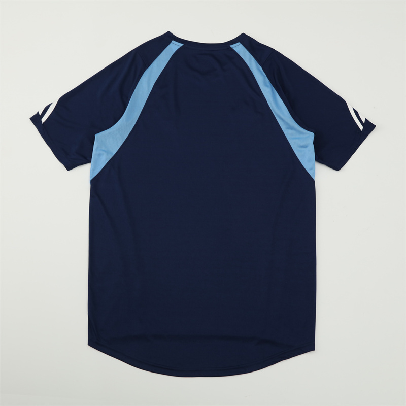 2003/04 Real Madrid Retro Short Sleeves Training Jersey - Blue