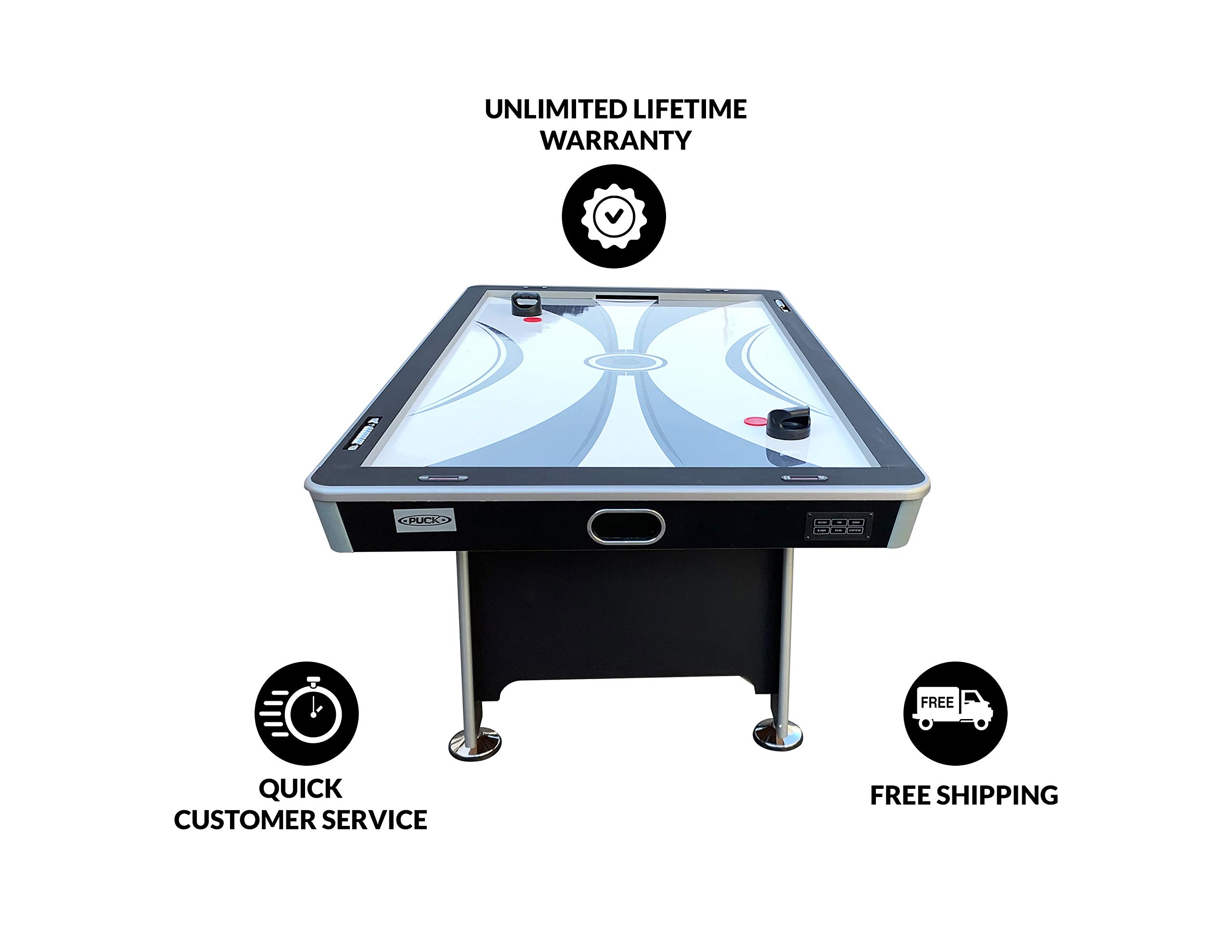 Apollo 7-Foot Air Hockey Table
