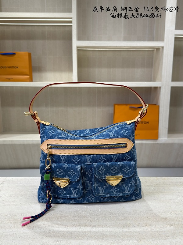 Louis Vuitton Baggy Denim Bag