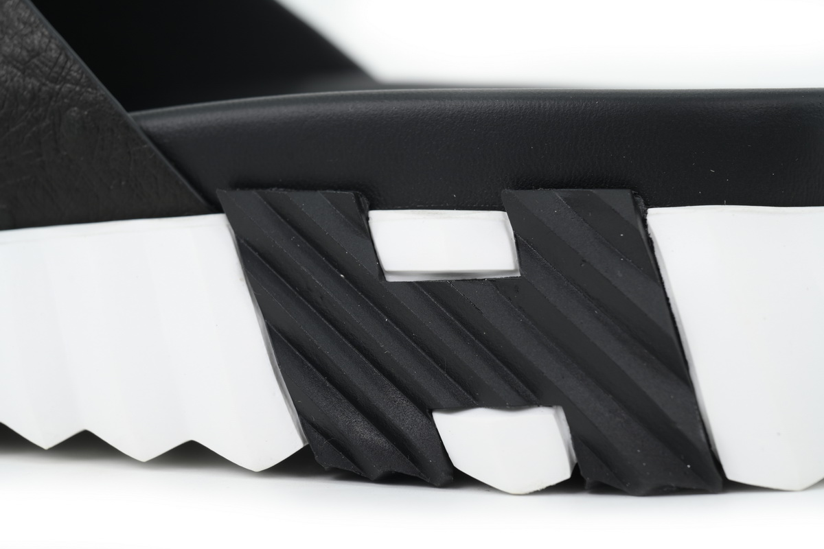Hermes Infra Sandals Black