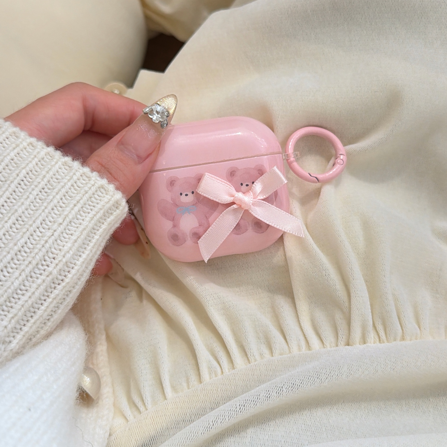 AirPods 1 Protective Case Premium - back view