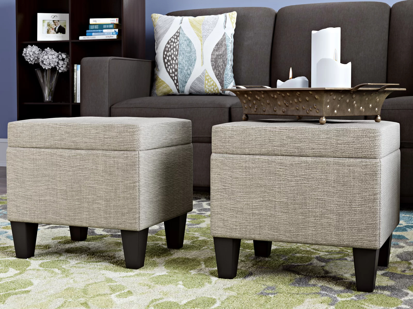 Edyth Upholstered Storage Ottoman