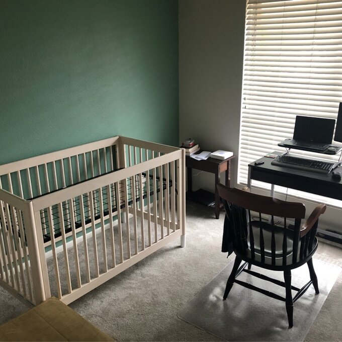Gelato 4-in-1 Convertible Crib