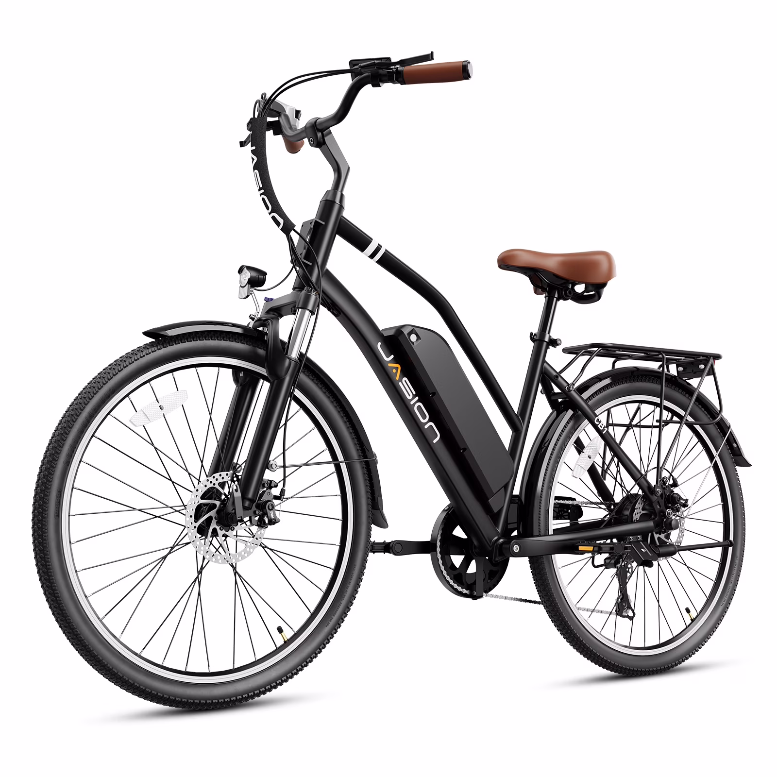 Jasion CB1 26in Electric Cruiser Bike, 500W, 450Wh