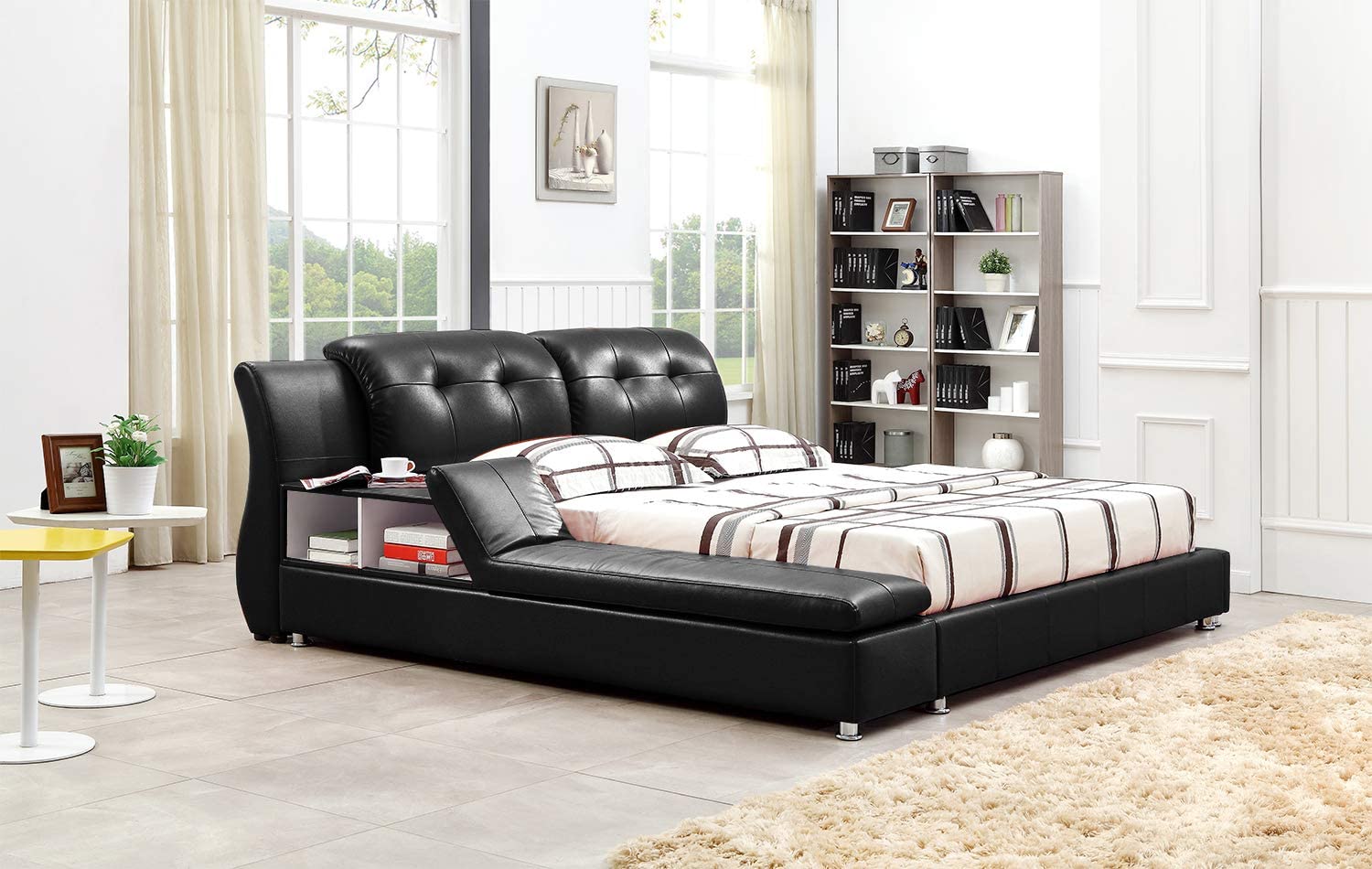 King Size Platform Bed