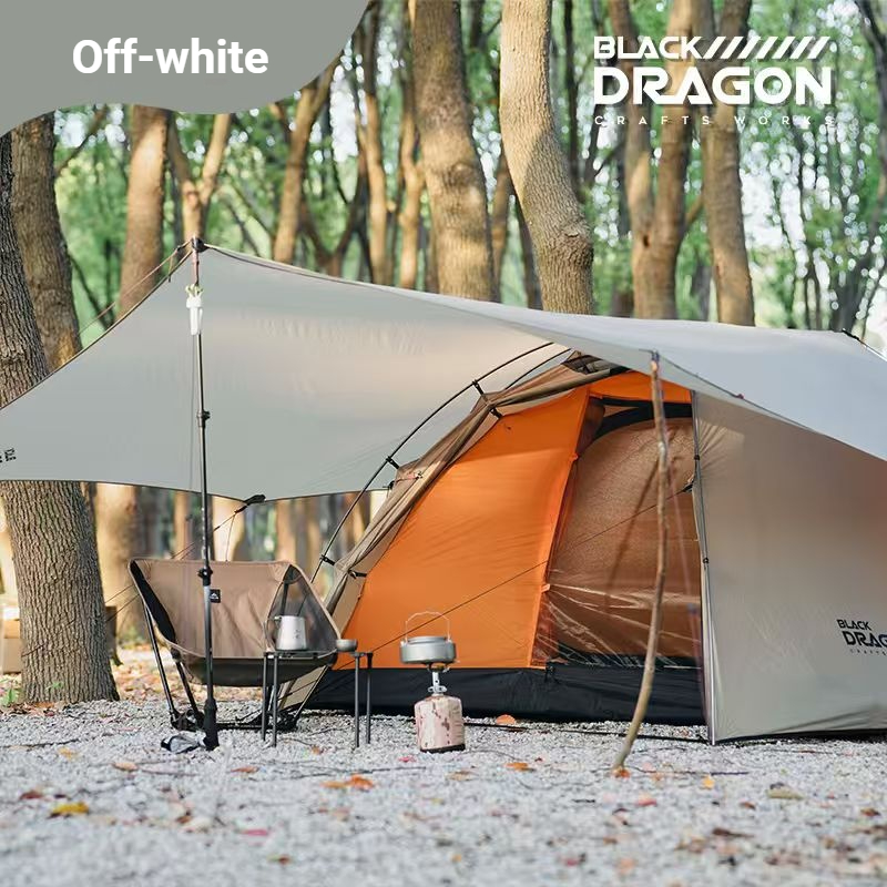 BLACK DRAGON Stars and Moon Lightweight Camping Tent