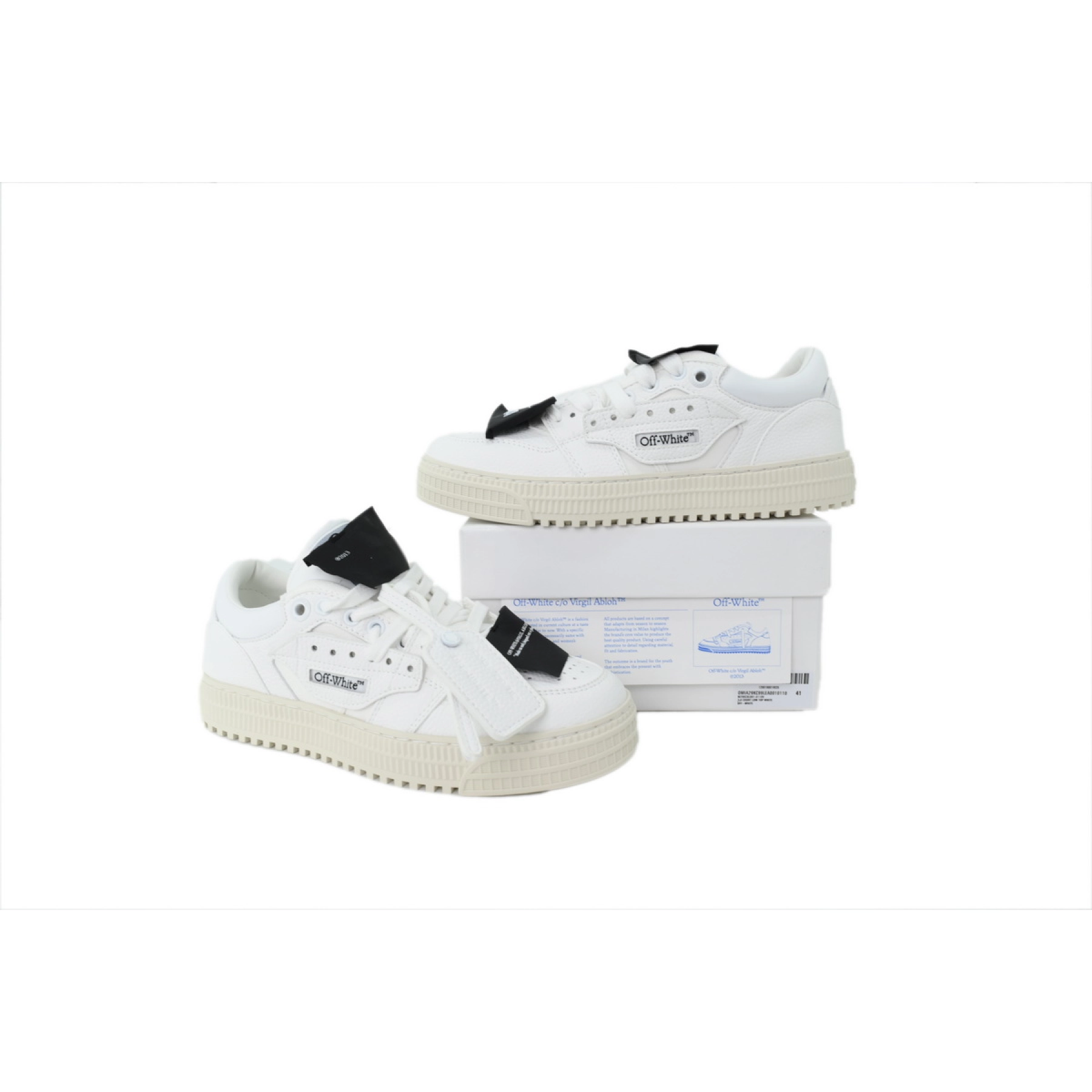 Off-White 3.0 Off-Court sneakers White