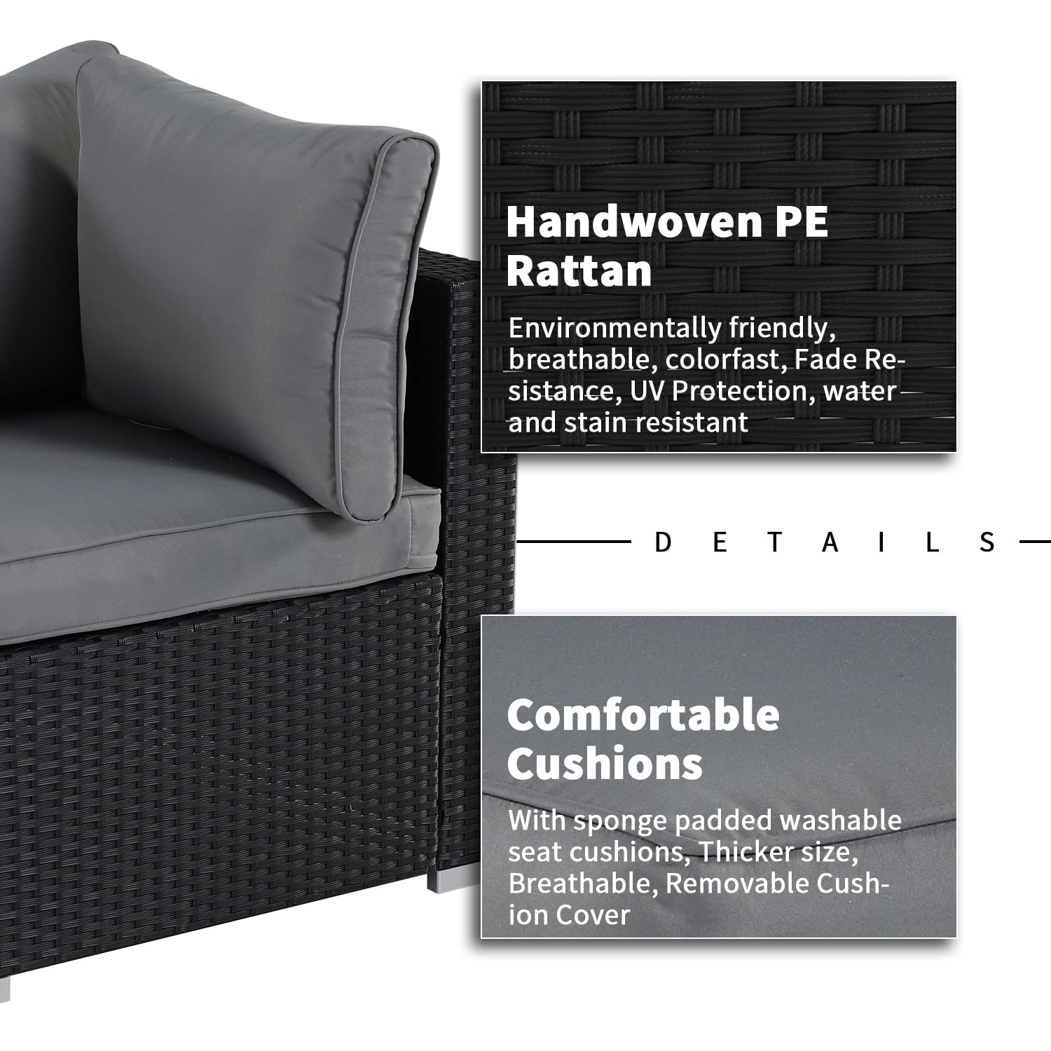 Outdoor Patio Furniture Set