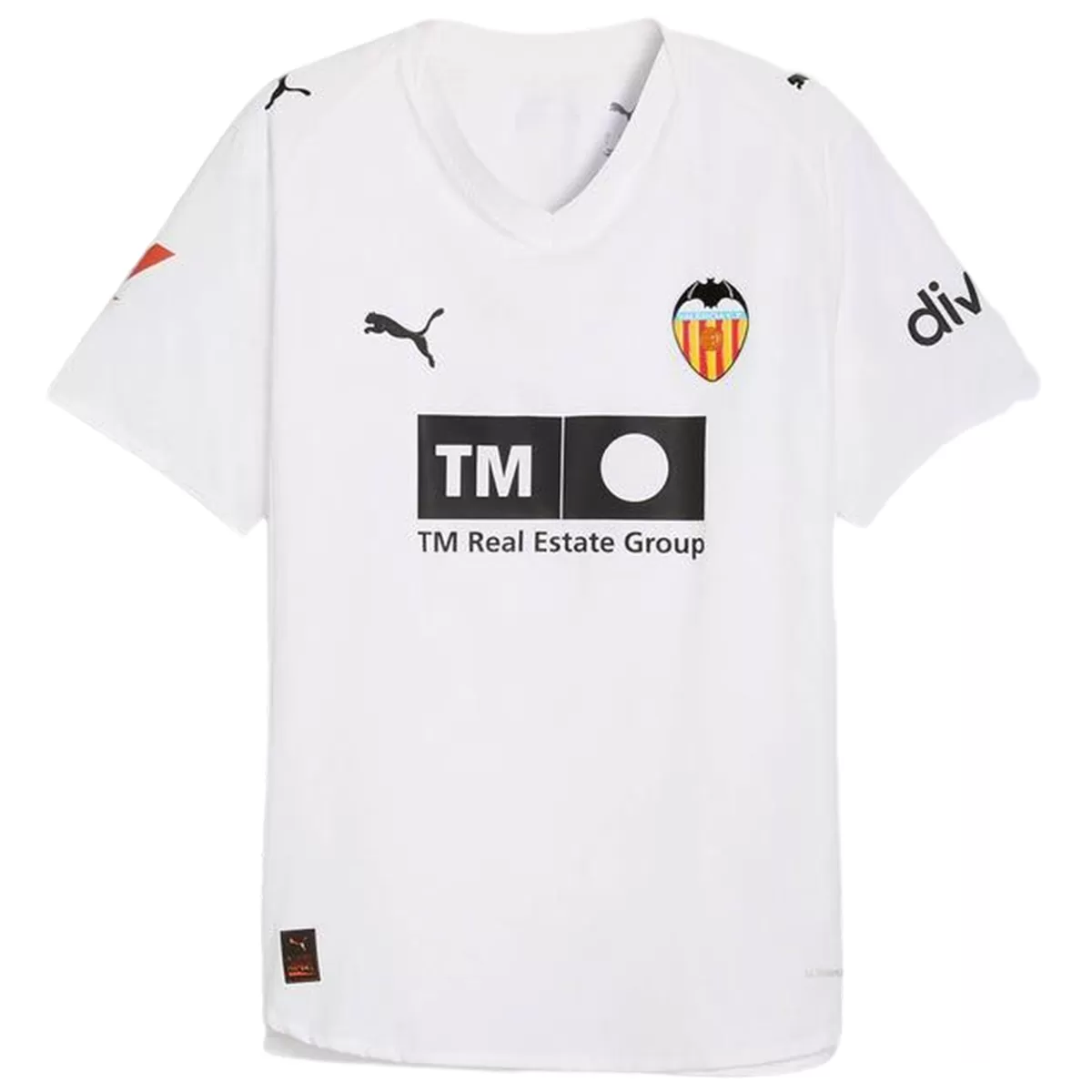 Valencia Home Soccer Jersey Fan Jersey 25/26
