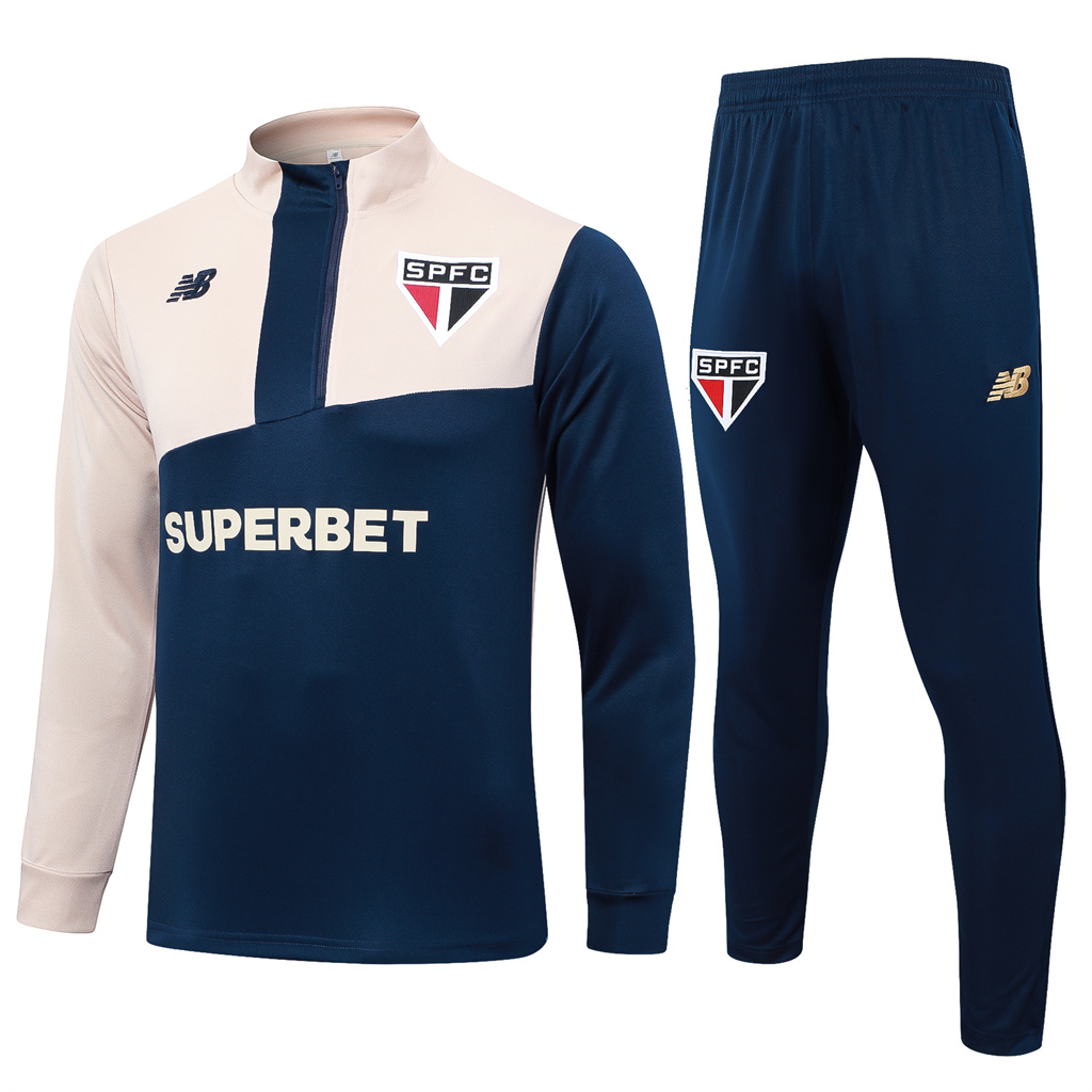 Sao paulo Training Jersey Suit 24/25
