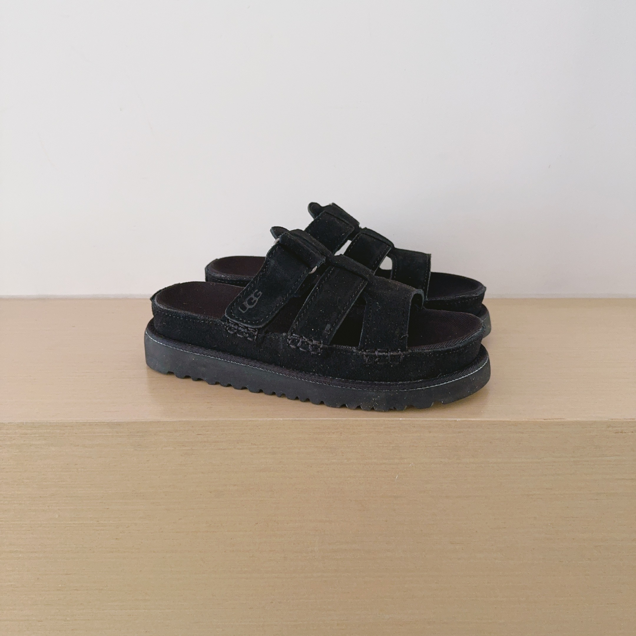 Three-Strap Slippers