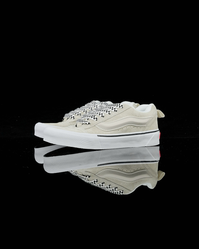 Vans Knu Skool Off White Black Chunky Sneakers