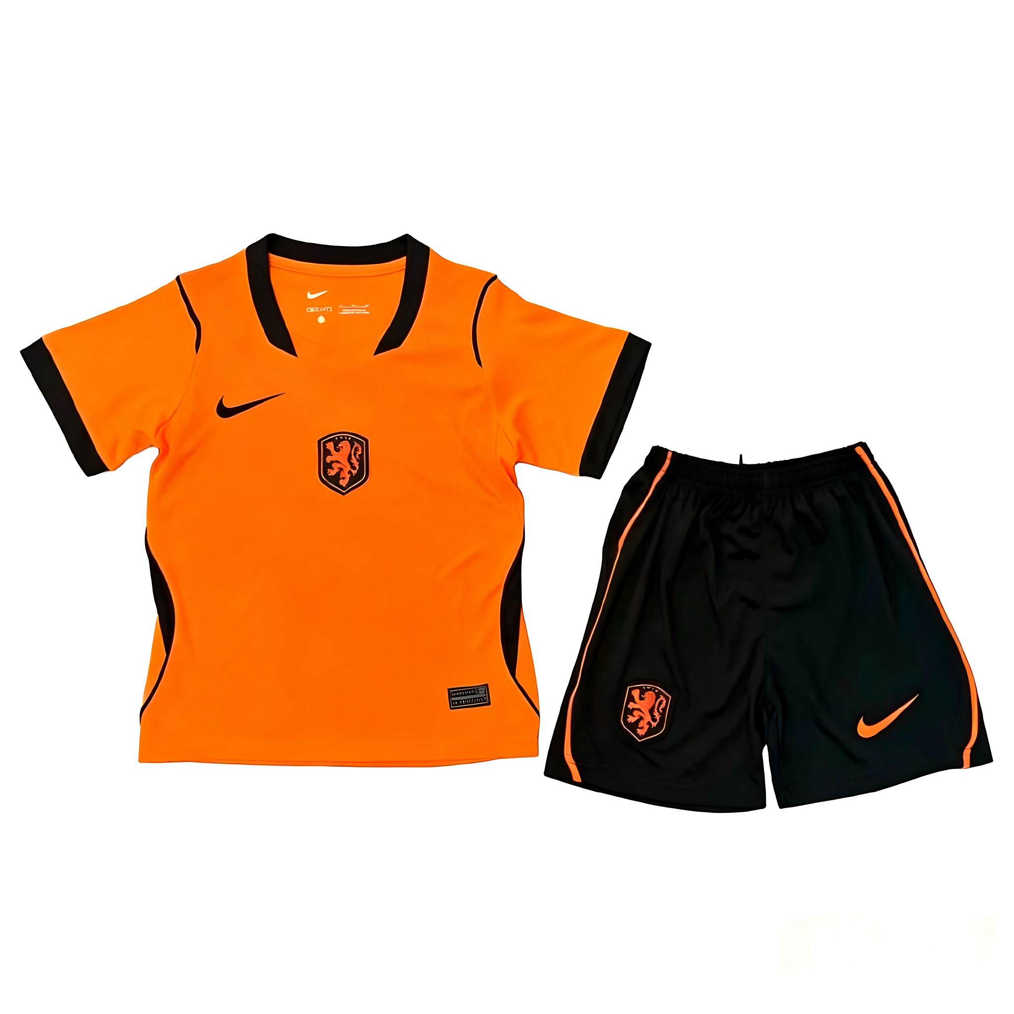 Kids Netherlands Home Jersey Kit World Cup 2026