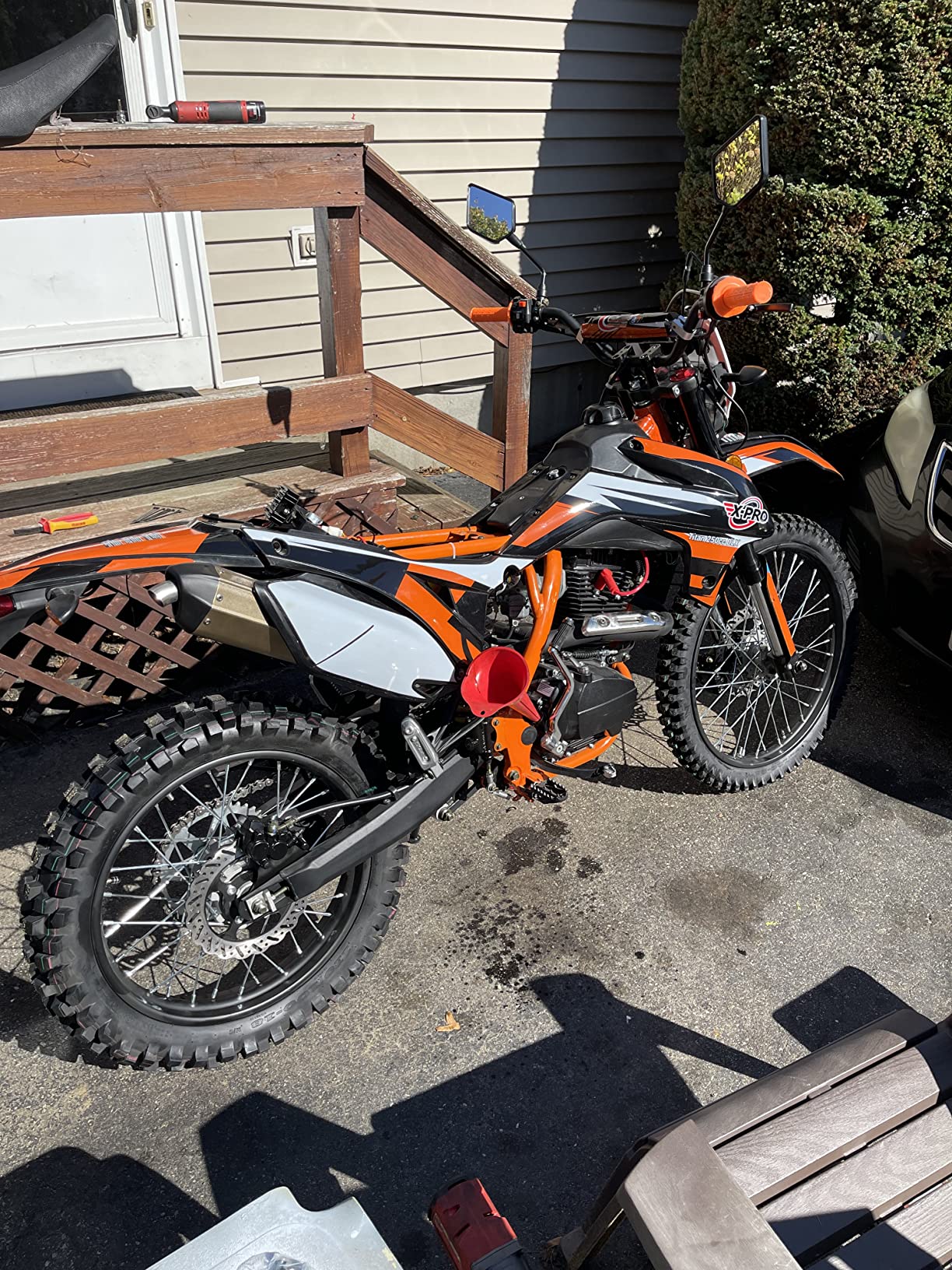 X-PRO Hawk DLX 250 EFI Fuel Injection Hawk Deluxe Dirt Bike
