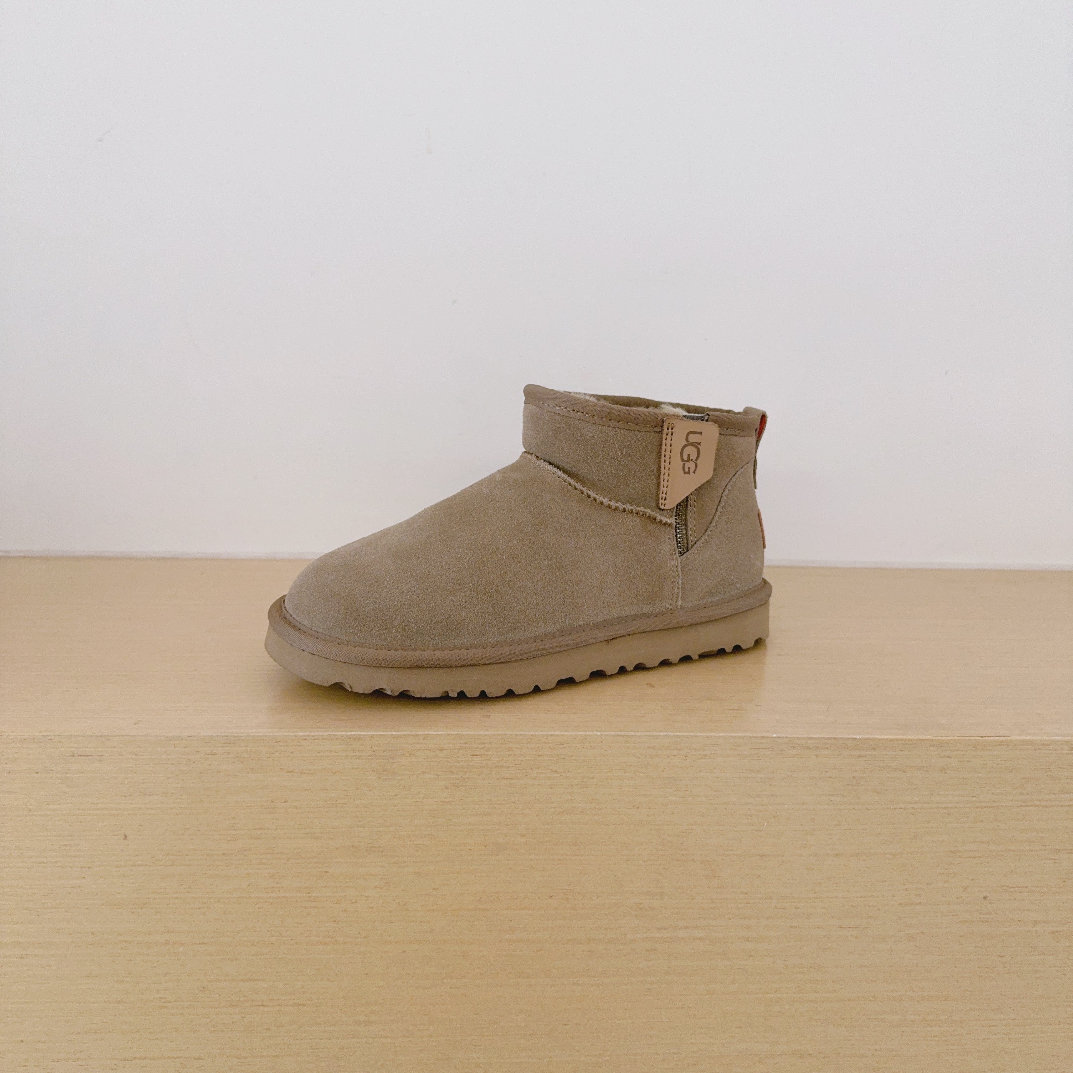 Zipper Low Sole