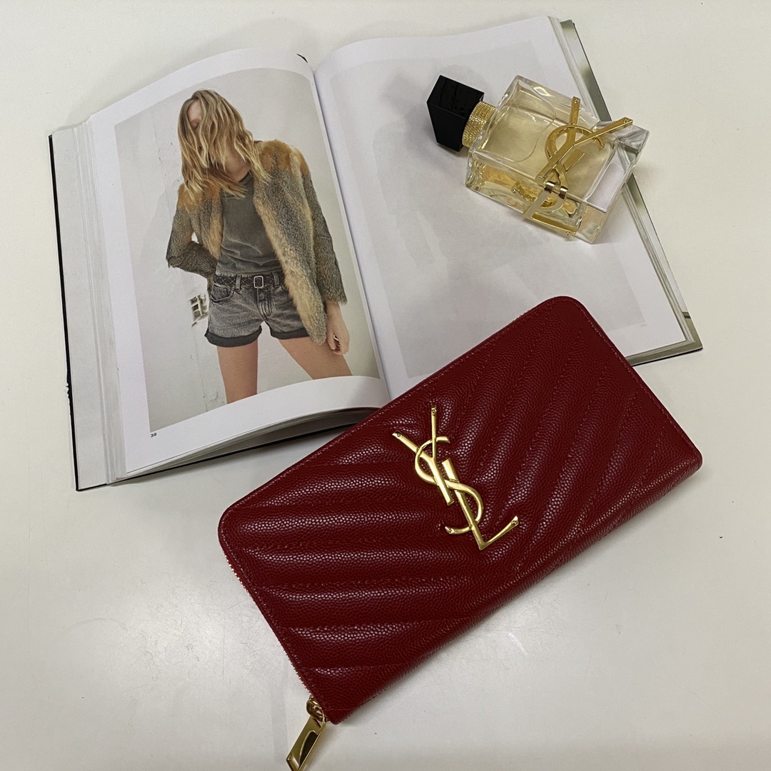 YSL Saint Laurent Wallet SKU images