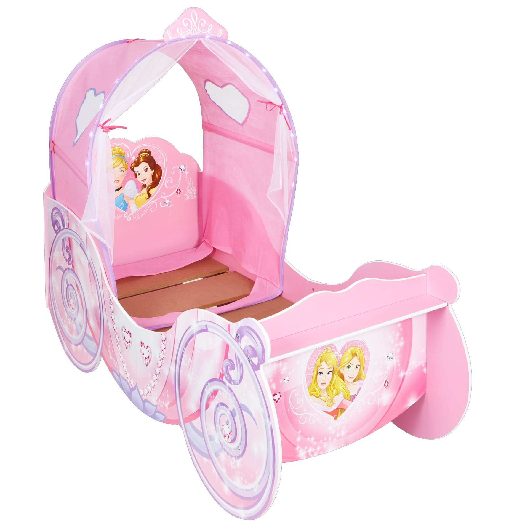 Princess Carriage Kids Toddler Bed by HelloHome
