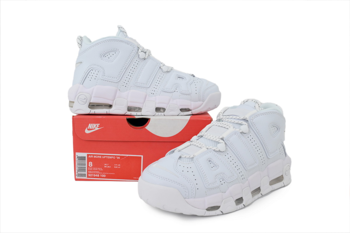 Nike Air More Uptempo Triple White 921948-100